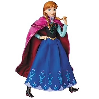 メディコム・トイ★リアルアクションヒーローズ★アナと雪の女王★アナ Amazon.co.jp: RAH(リアルアクションヒーローズ) アナ 『アナと